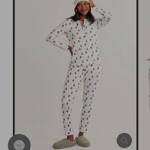 Dudley Stephens DS X 1212 Organic Pima Cotton Holiday Pajamas. Christmas…